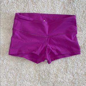 Lululemon purple spandex
